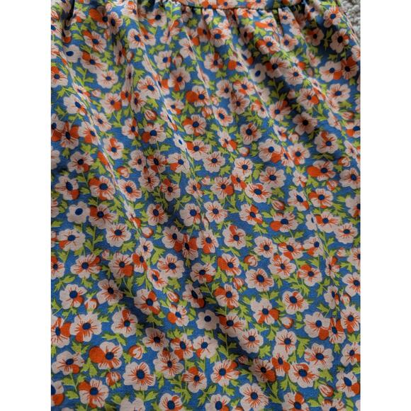 SHIEN women's long skirt, floral print, flowy & fun; Medium - Picture 4 of 7